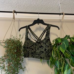 Free To Be Serene Lululemon Bra